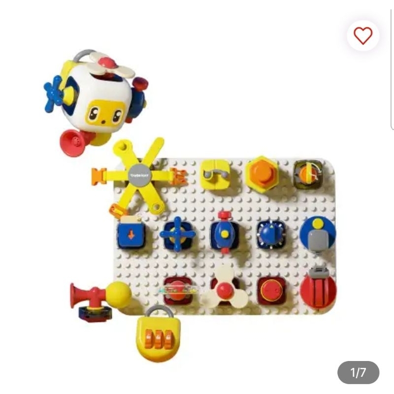 Top Bright Set Mainan Busy Board Deluxe 121062