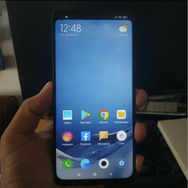 [ORIGINAL COPOTAN] LCD + FRAME REDMI NOTE 9