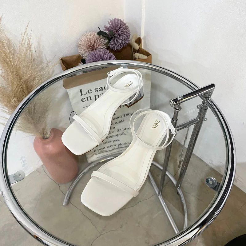 [12.12 Birthday Sale] - Zara Heels Wanita 6116-1 - 5cm