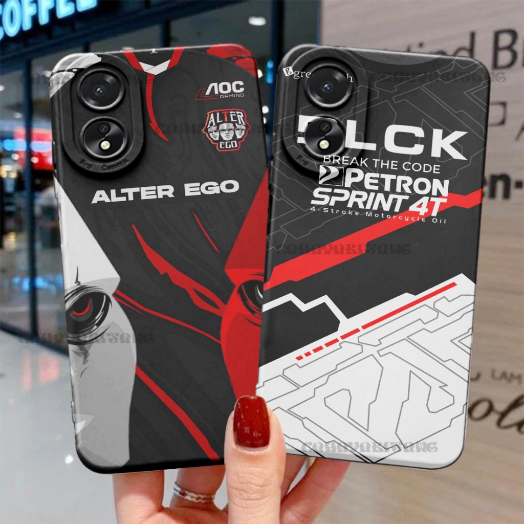 CAHAYABINTANG - CASING HP UNTUK OPPO A98 GAMBAR GAME BOY SOFTCASE PELINDUNG HANDPHONE