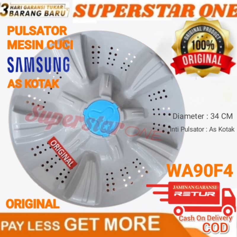 Pulsator Mesin Cuci Samsung As Kotak WA90F4