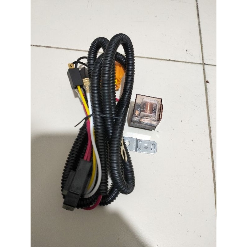 kabel relay lampu tembak motor kabel relay lampu led kabel flasher lampu led motor kabel pemasangan 