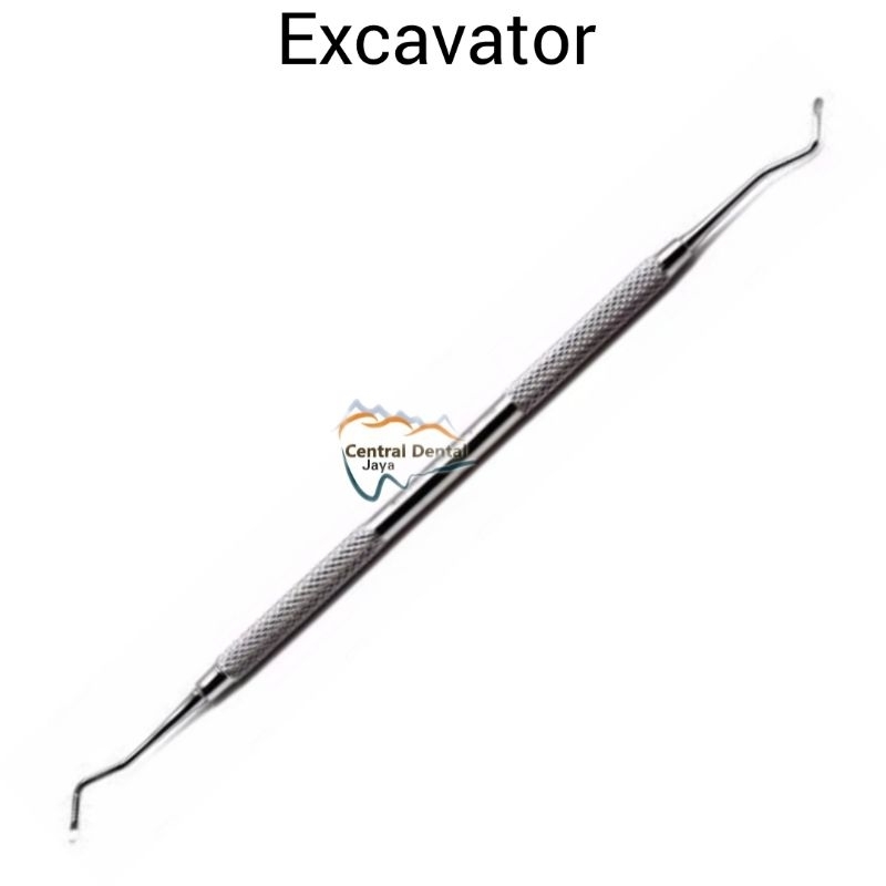 Dental Excavator Stainless Steel / Ekskavator / Exavator / Spoon Exkavator / Dental Instrument / Ala