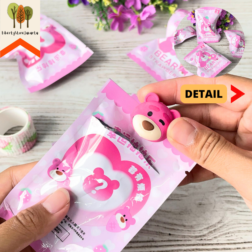 

Penghapus Mystery Bag Lotso ER-1112 Miniatur Eraser Stationery For School Alat Tulis Kantor Sekolah Kado Ulang Tahun