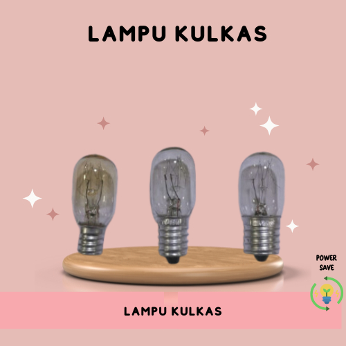 LAMPU KULKAS/E12/E14/E17/DOP KULKAS/LAMPU KULKAS KECIL/BOHLAM KULKAS/BOHLAM KECIL