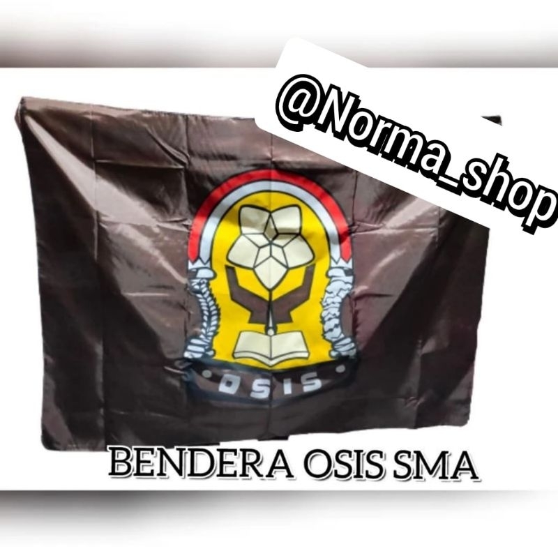 BENDERA OSIS SMA
