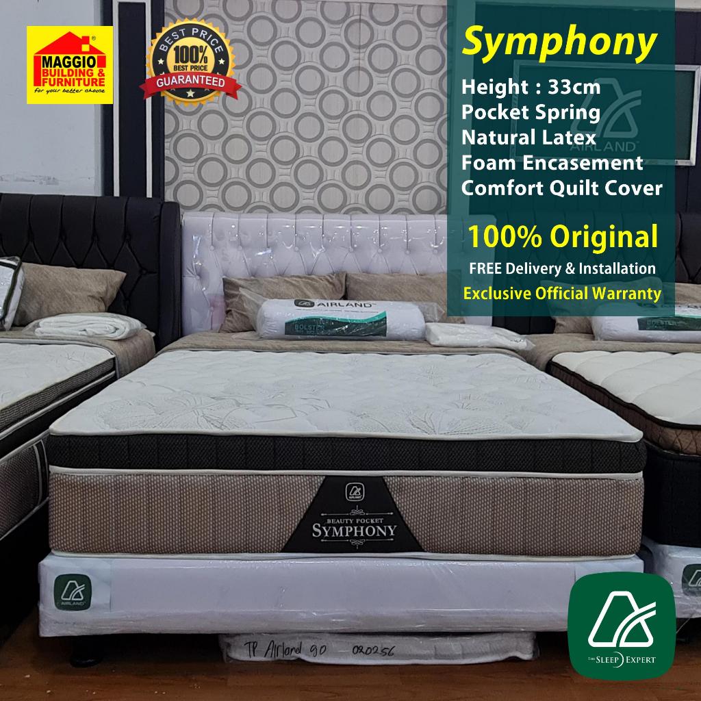Kasur Latex Airland Beauty Pocket Symphony - Airland Springbed