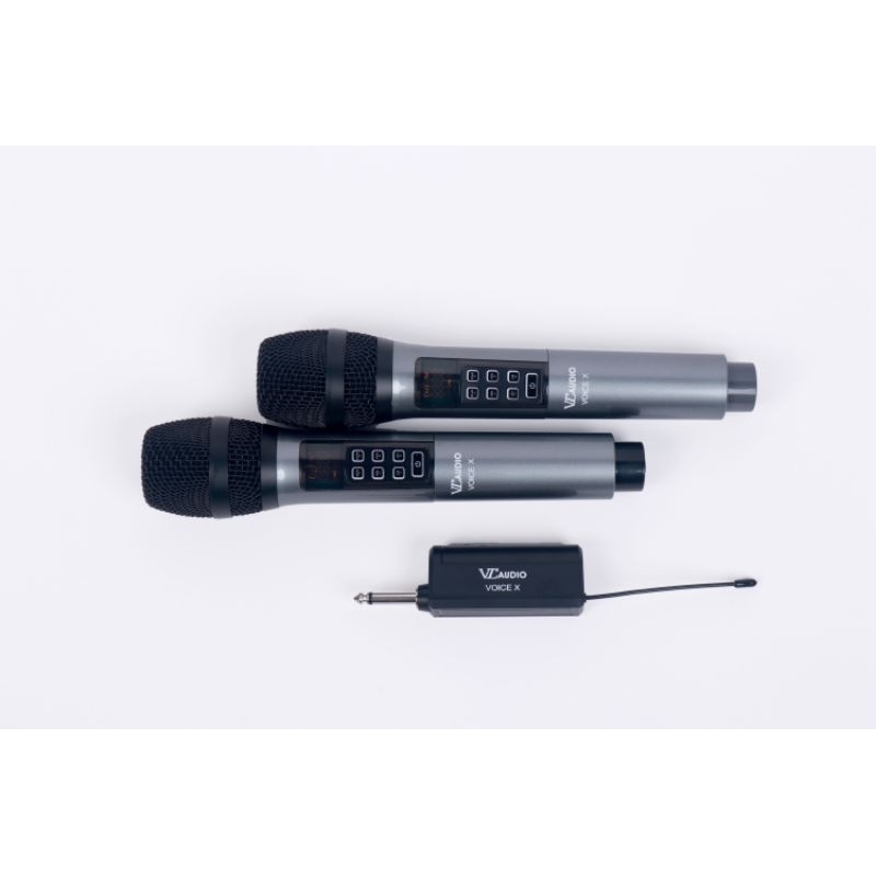 MIC WIRELESS VL AUDIO VOICE X / MICROPHONE WIRELESS / MICROPHONE / MIC