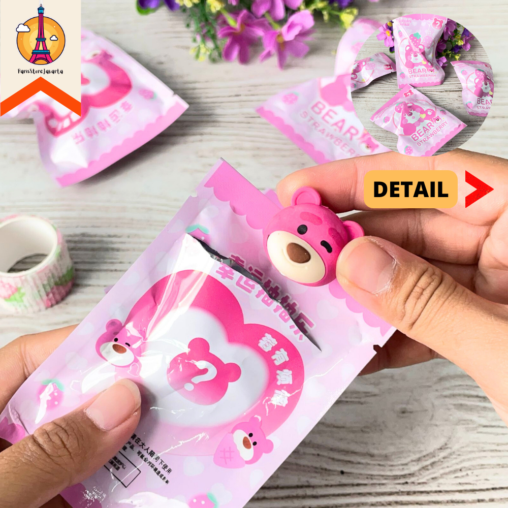 

Penghapus Mystery Bag Lotso ER-1112 Miniatur Eraser Stationery For School Alat Tulis Kantor Sekolah Kado Ulang Tahun