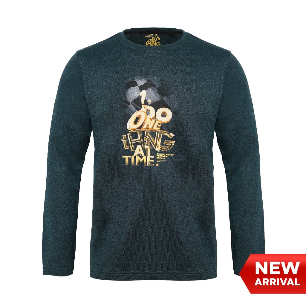 Damor Kaos  Slimfit Men Blue Lengan Panjang - RMSCL.CB012B