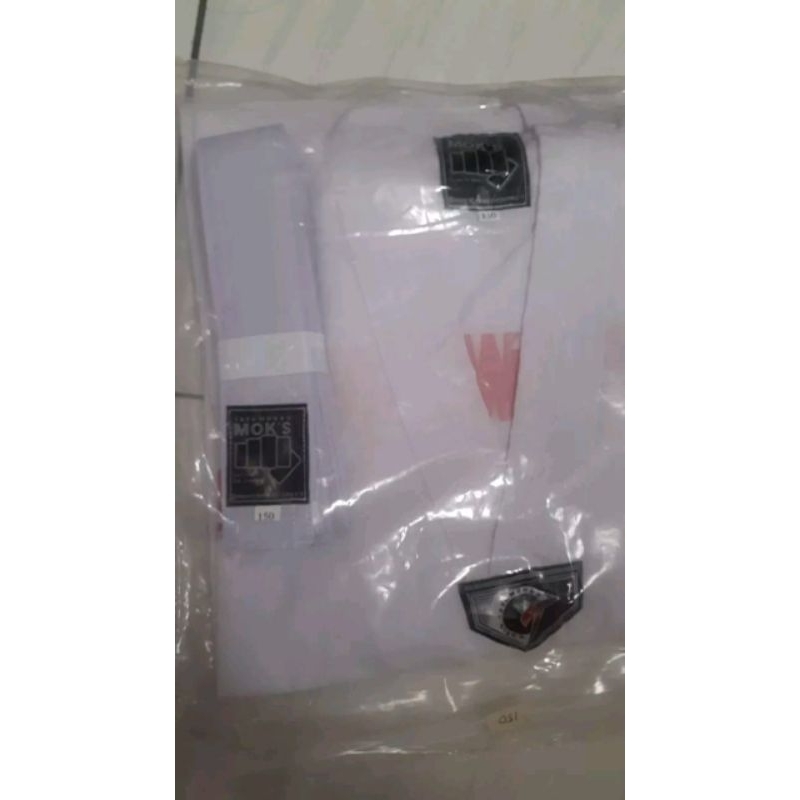 Baju Taekwondo MOKS