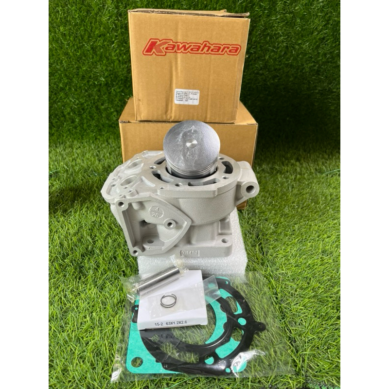 SILINDER BLOK NINJA KERAMIK KAWAHARA 63mm and 68 mm