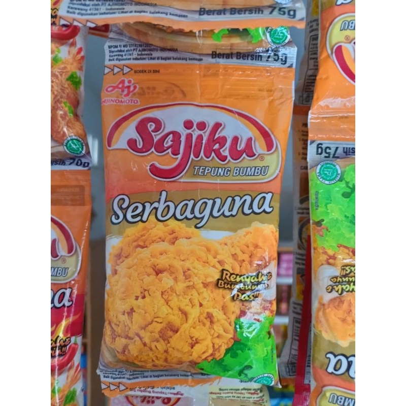 

Tepung Serbaguna Sajiku