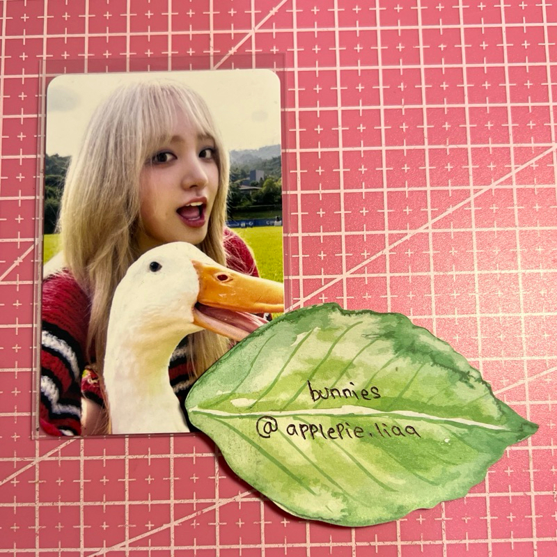 [READY] photocard liz IVE i’ve mine lucky draw  soundwave Official
