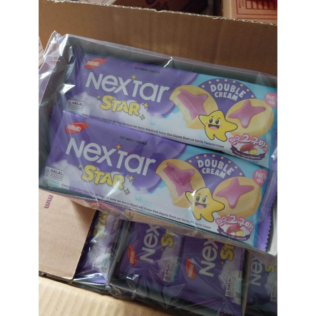 

Nextar Star Double Cream Korean Goguma 1 box / 10 pcs