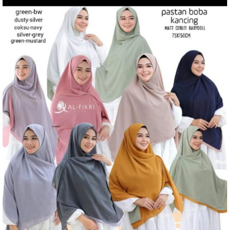 HIJAB PASTANBOBA