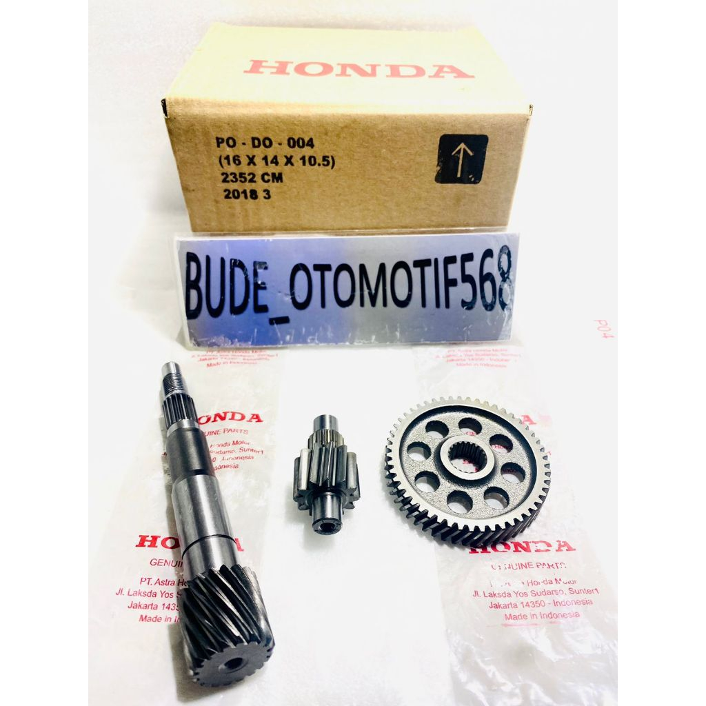 GEAR BOX GIR PULLY AS PULLY BEAT FI ESP K25 K81 SCOOPY FI ESP DONAT K16 K93 GENIO TAHUN 2013 SAMPAI 