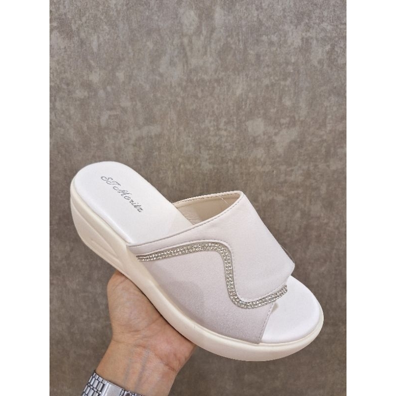 Sandal Wanita Wedges St Moritz