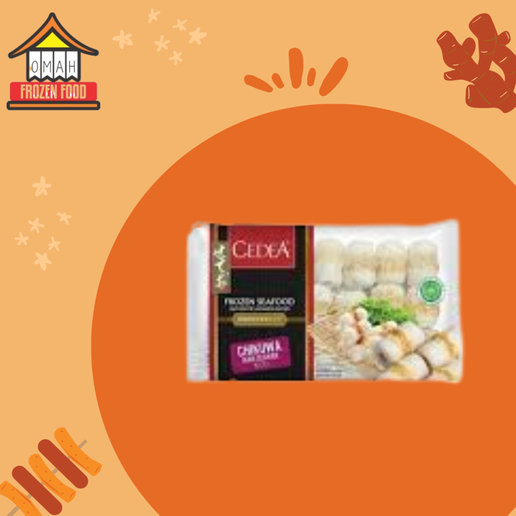 

Cedea Chikuwa Mini/ Long 500gr