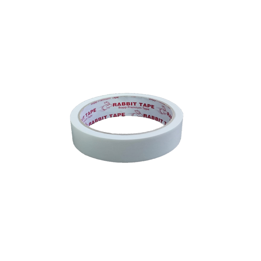 

Double Tape Kertas RABBIT TAPE 1inch x 12yard / 24mm x 12yard full