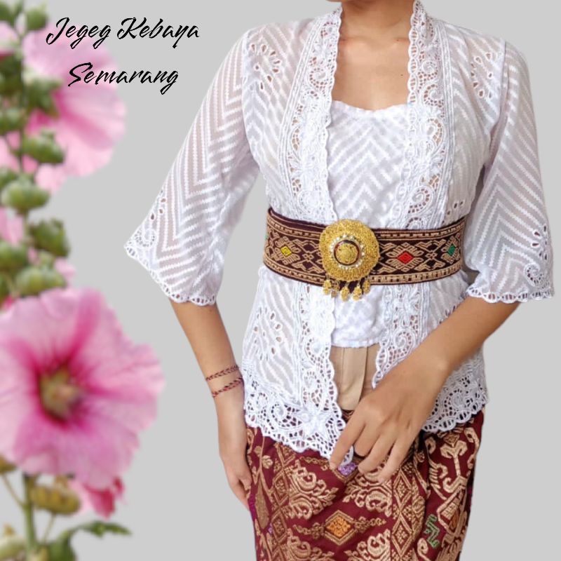 kebaya bali kebaya sifon kebaya bordir kebaya jadi