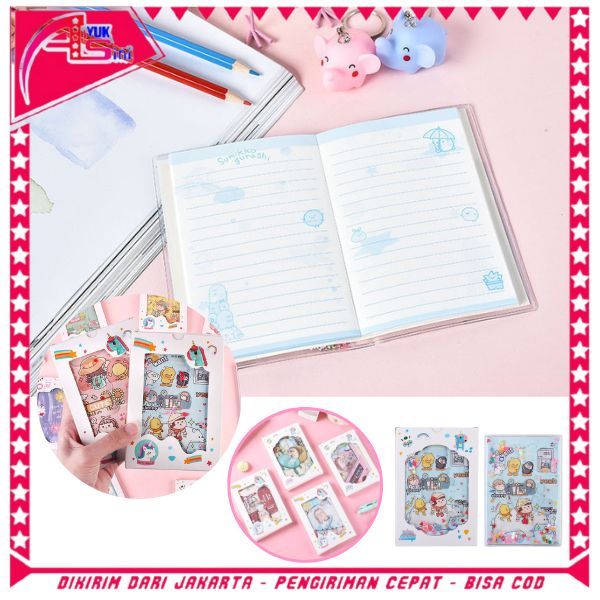

AS Notebook Glitter Motif Kartun Buku Tulis Anak Glitter Karakter Buku Diary Kreatif Untuk Anak Anak