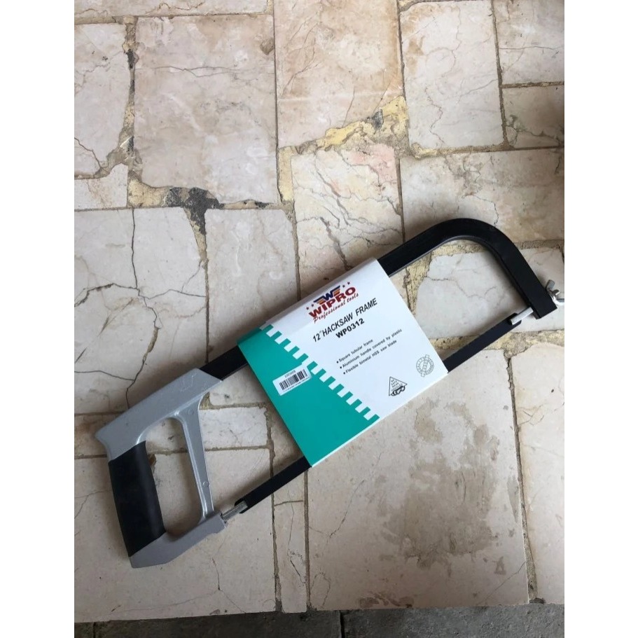 WIPRO Gergaji Besi / Hacksaw Frame Panjang 12 Inch