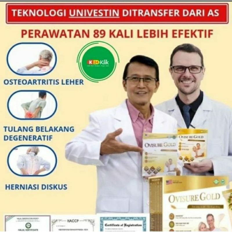

Ovisure Gold Asli Milk Susu Ampuh Untuk Tulang Sendi Original