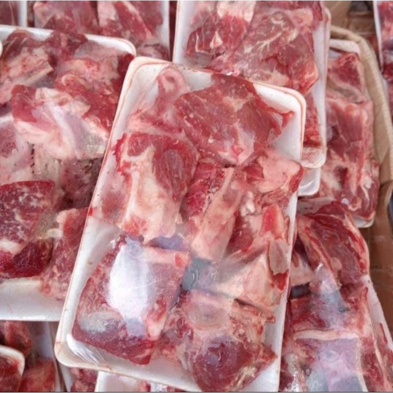

SOP Beef Bone Premium daging banyak 500 GR