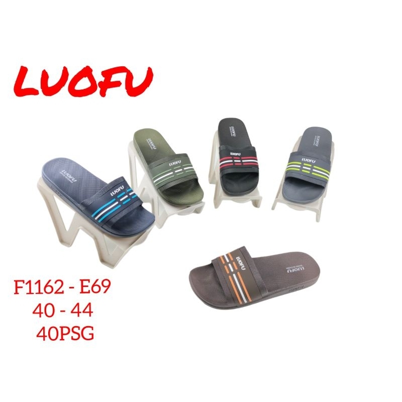 Sandal karet LUOFU cowok