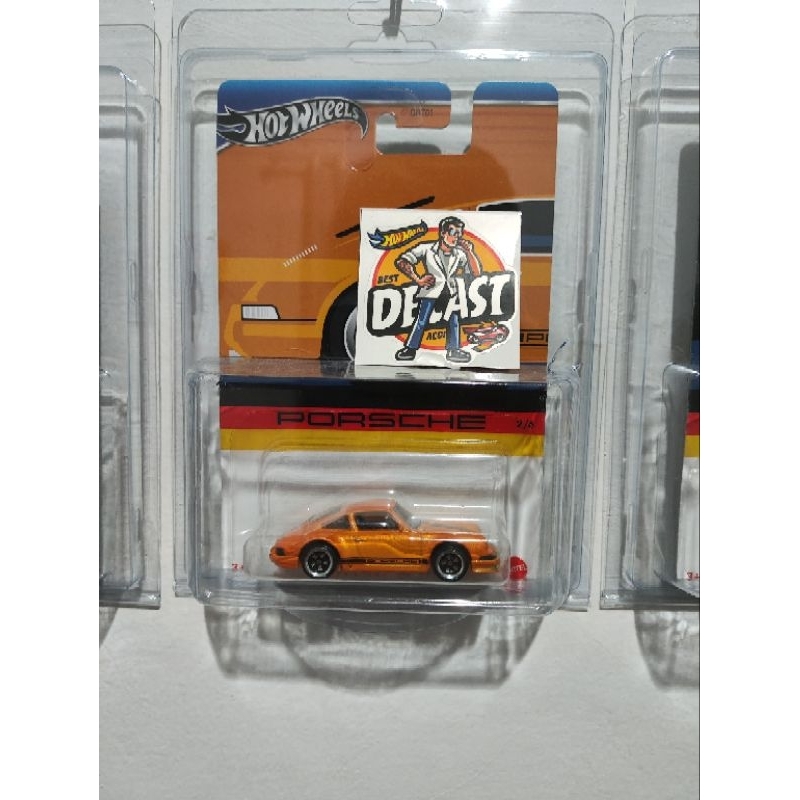 HOTSWHEELS SERIES PORSCHE 1971 Porsche 911