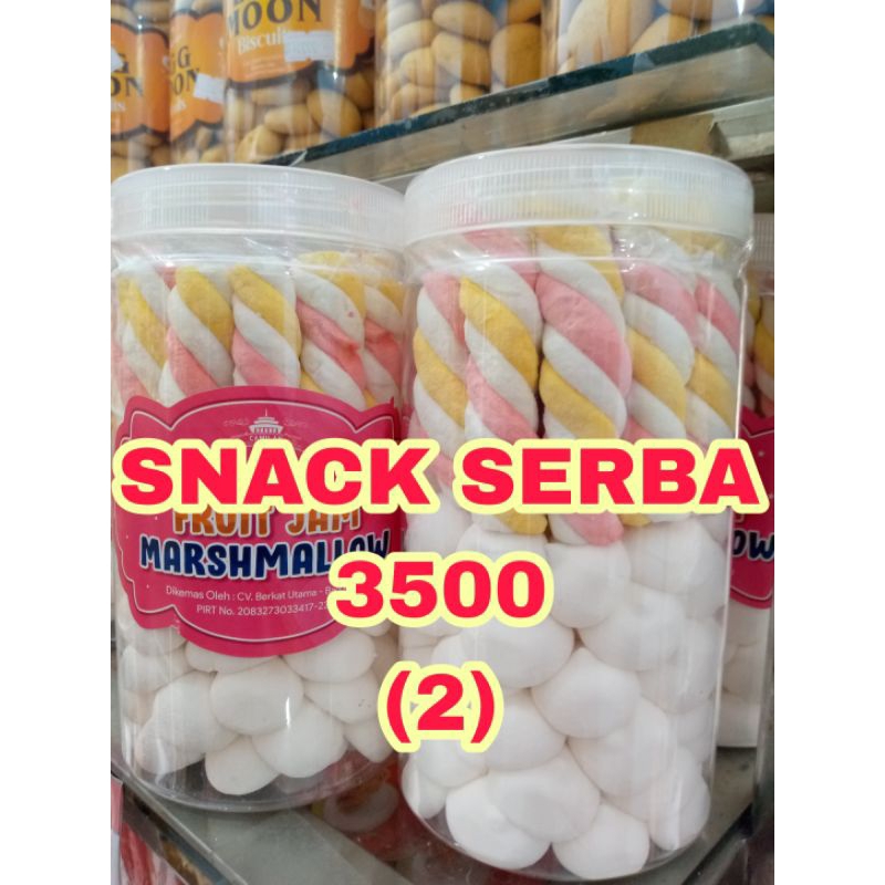 

SNACK SERBA 3500