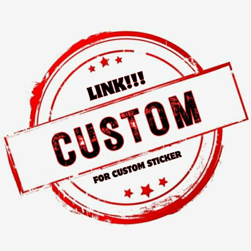 

Link Untuk Custom Stiker