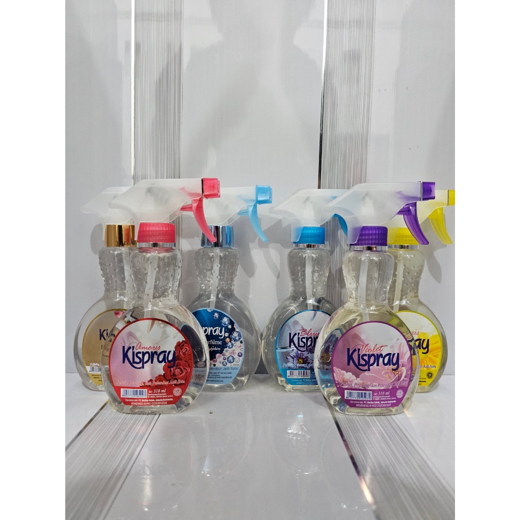 Kispray 318ml Botol / Kispray Fine Perfume 318ml Botol