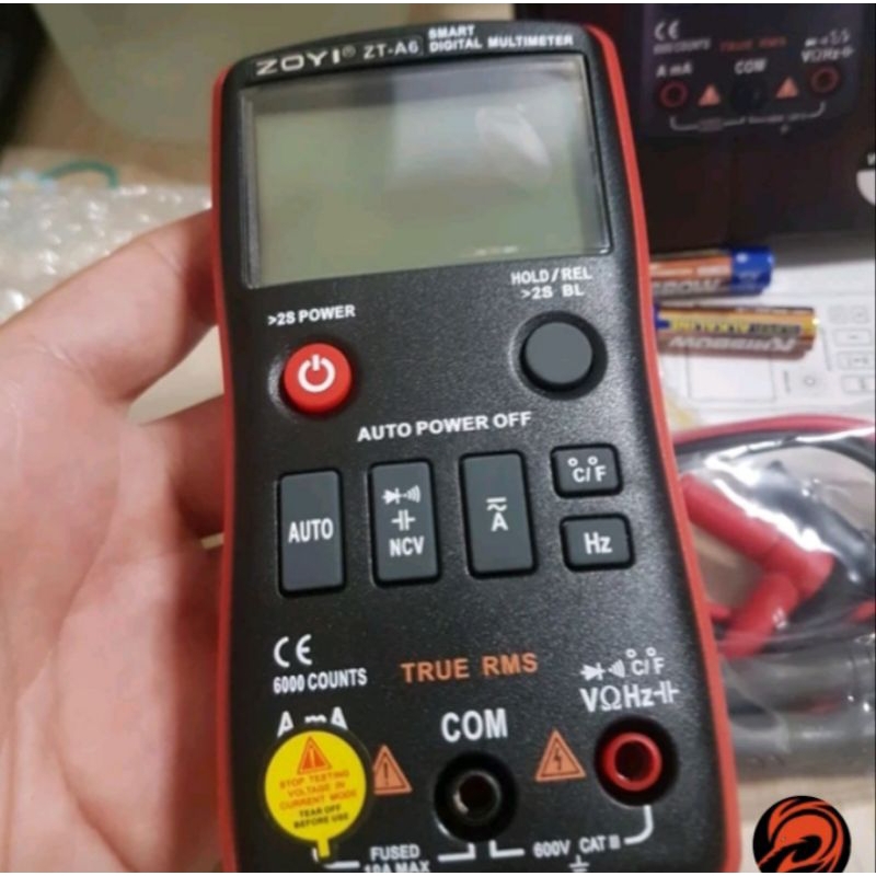 Multimeter Auto Zoyi ZT A6