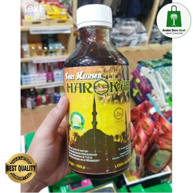 

Sari Kurma Harokah 1.5 kg