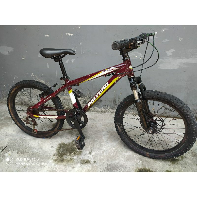 Polygon Alminium anak