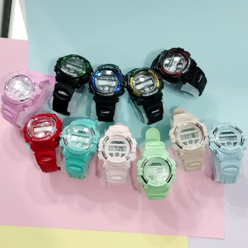JAM TANGAN LASIKA BOX PRIA WANITA. 113