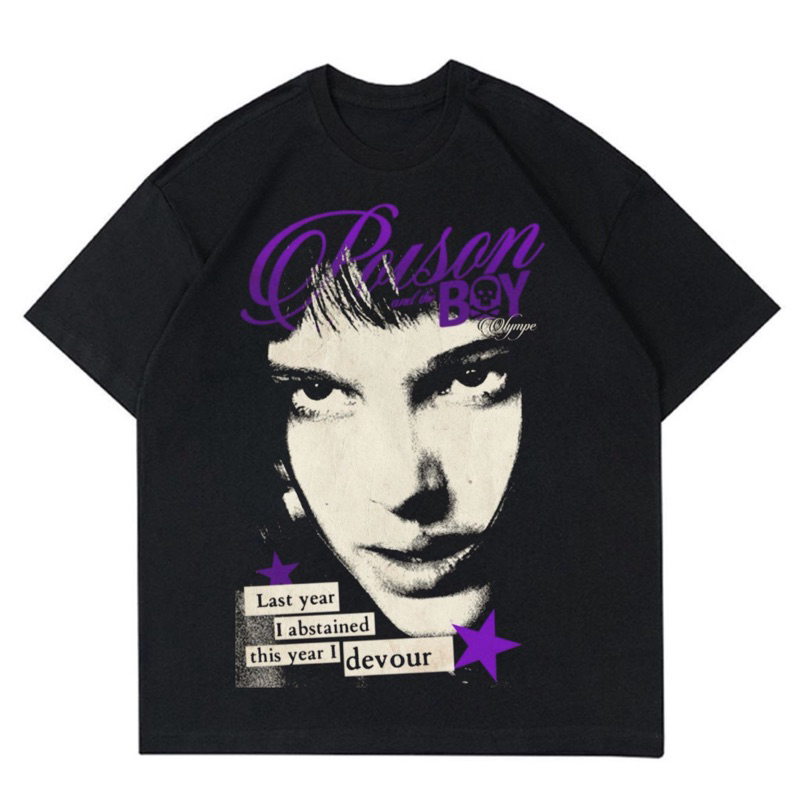 KAOS RAISON BOY VINTAGE COTTON COMBED 24s | T-SHIRT BAJU GAMBAR RAISON BOY OVERSIZE 24s | KAOS RAISO