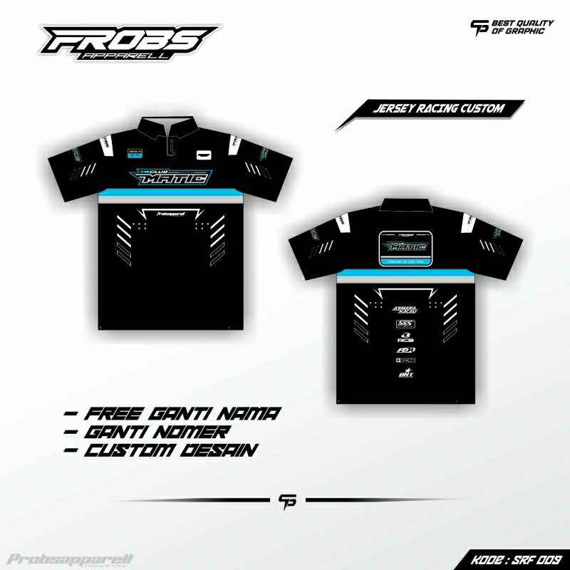 JERSEY RACING CUSTOM FULL PRITING JERSEY RACING BALAP JERSEY RACING TEAM BISA GANTI NAMA NOMOR LOGO 