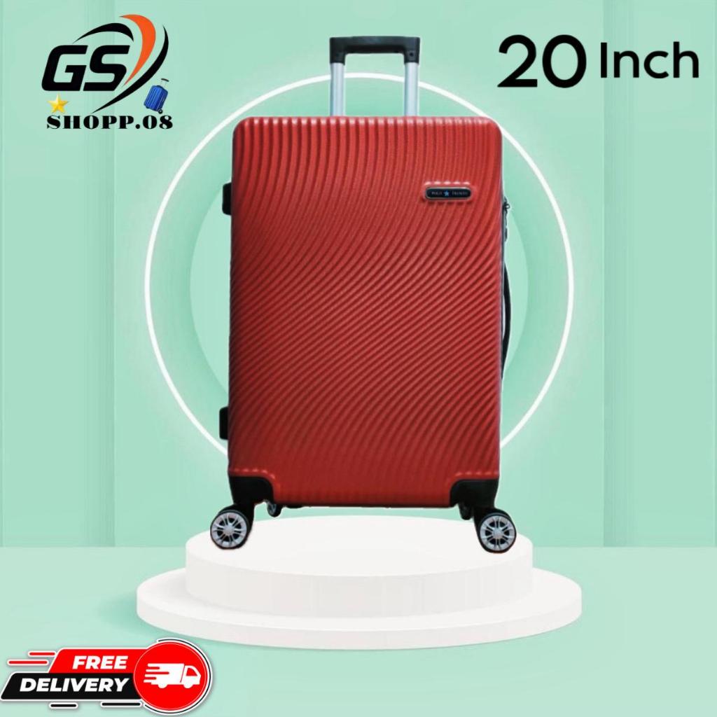 SUPER SALE KOPER POLO Koper 20 Inch Koper Sedang, Koper Kabin Pesawat Koper 701 20 INCH,Koper Origin