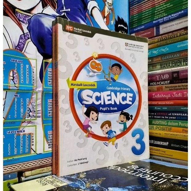 SCIENCE PUPIL'S BOOK 3