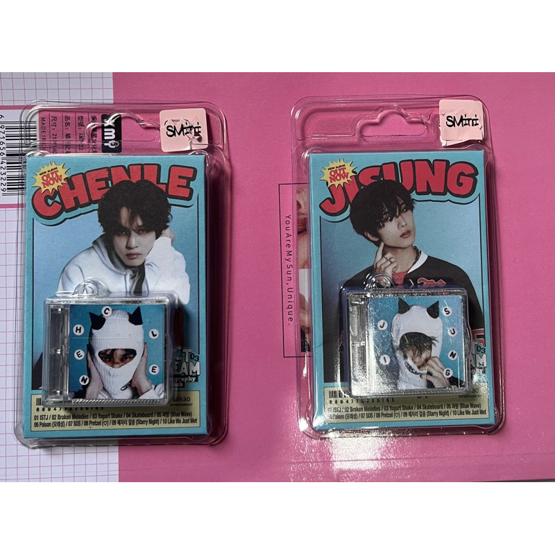 Smini istj Jisung Chenle