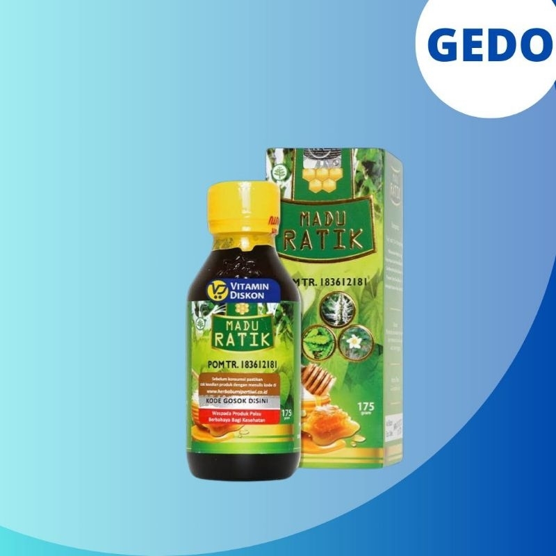 Madu Ratik Herbal Original Asli untuk Sendi