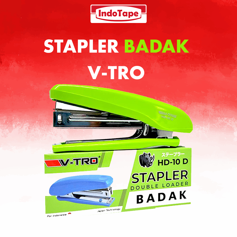 

Stapler Badak Hijau V-Tro