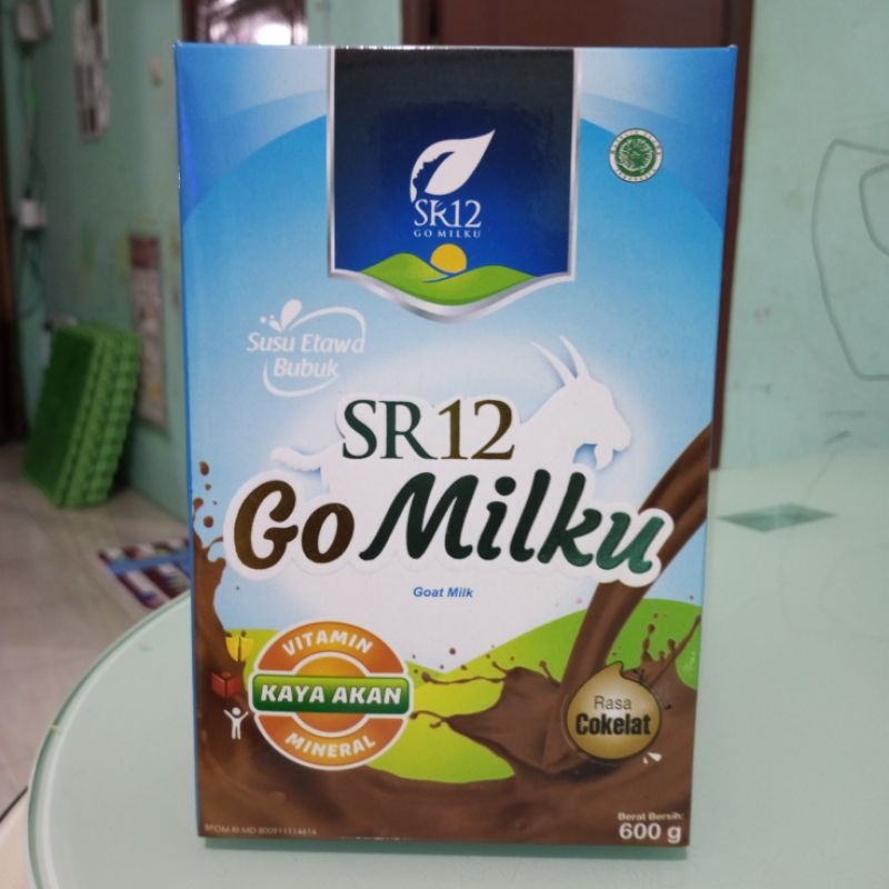 

[PROMO] GOMILKU - SUSU KAMBING ETAWA PREMIUM (RASA COKELAT) 600gr