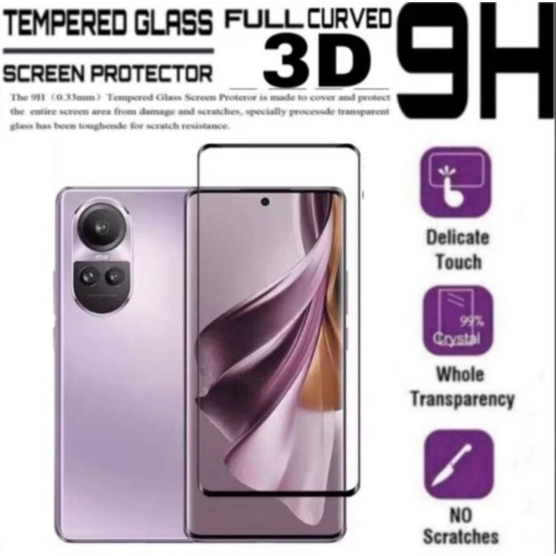 Gorilla Tempered Glass Oppo Reno 12 5G / Oppo Reno 12 Pro / Oppo Reno 12F / Oppo Reno 10 5G / Reno 1