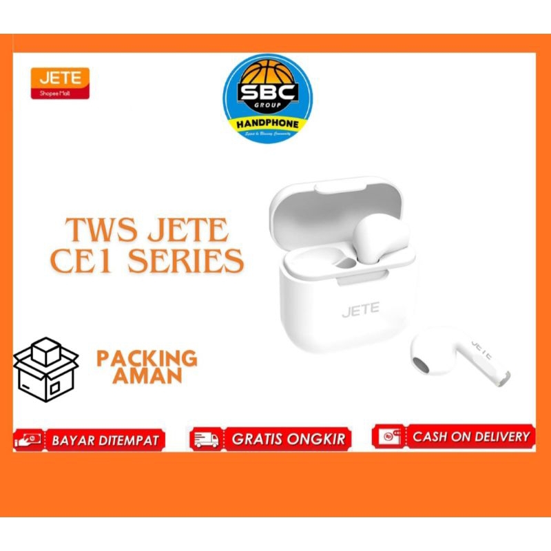 TWS JETE CE1(garansi 2 tahun)