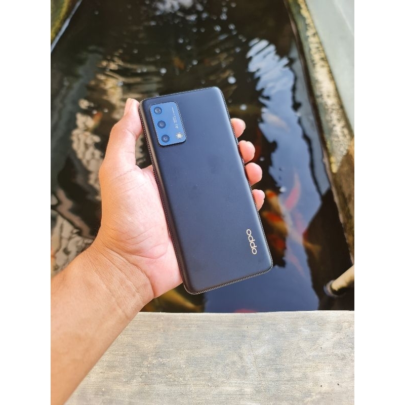 Oppo A95 bekas/second
