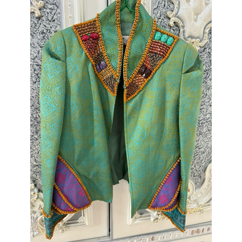 blazer dian pelangi preloved